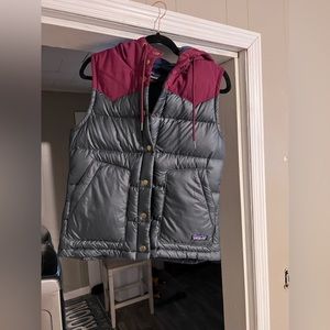 Patagonia womens bivy hooded vest